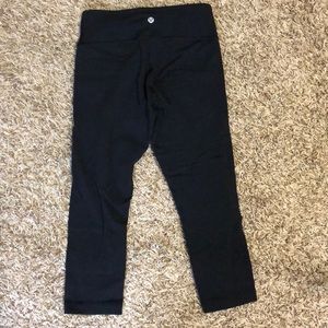 Black lululemon leggings- size 4